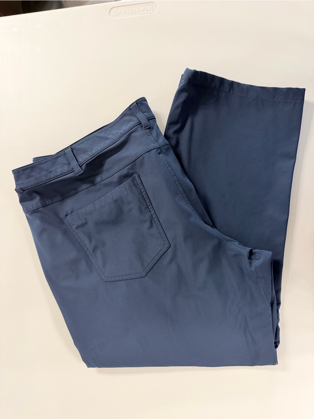 lululemon athletica Men's Navy Chinos